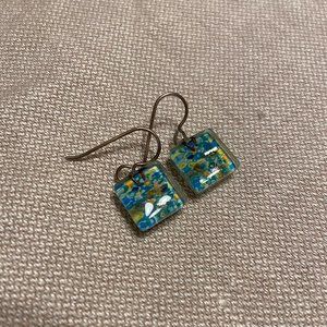 Murano glass earrings
